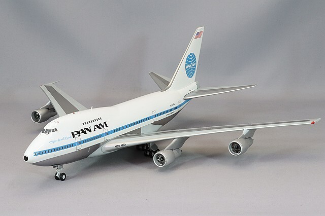ジェミニ200 1/200 ボーイング 747SP-21 パンアメリカン航空 N539PA