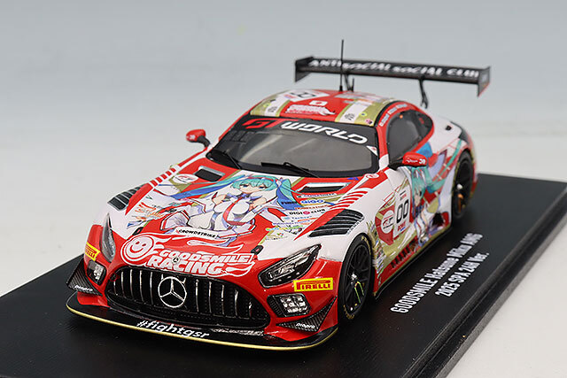 グッドスマイルレーシング 1/43 グッドスマイル 初音ミク AMG 2025