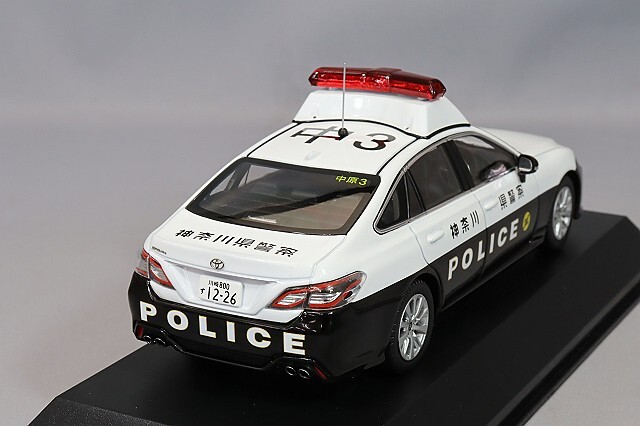 RAI'S 1/43 トヨタ クラウン (ARS220) 2021 神奈川県警察所轄署地域