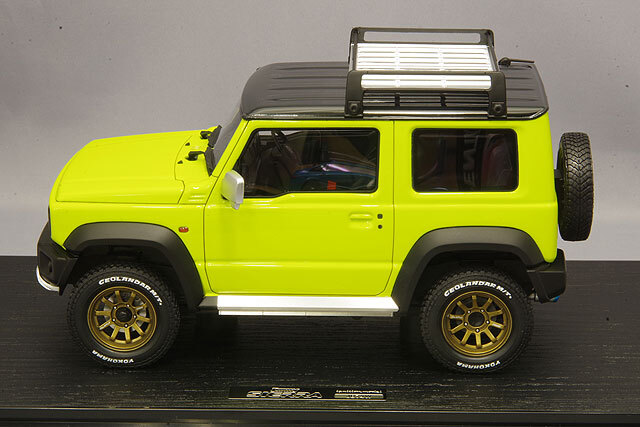 イグニッションモデル 1/18 スズキ ジムニー シエラ JC JB74W リフト