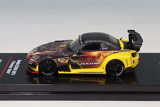 イノモデル 1/64 ホンダ S2000 ジェイズレーシング 会場限定 2セット