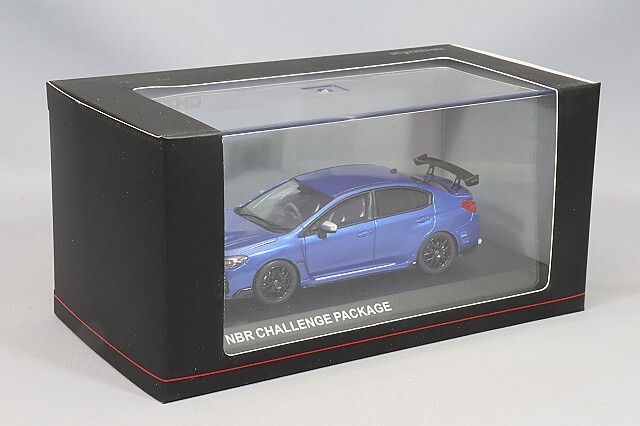 京商 1/43 スバル S207 NBR チャレンジパッケージ ブルー