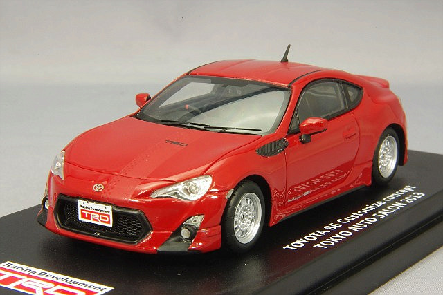 LA-X 1/43 トヨタ 86 TRD カスタマイズコンセプト 2013 東京オート