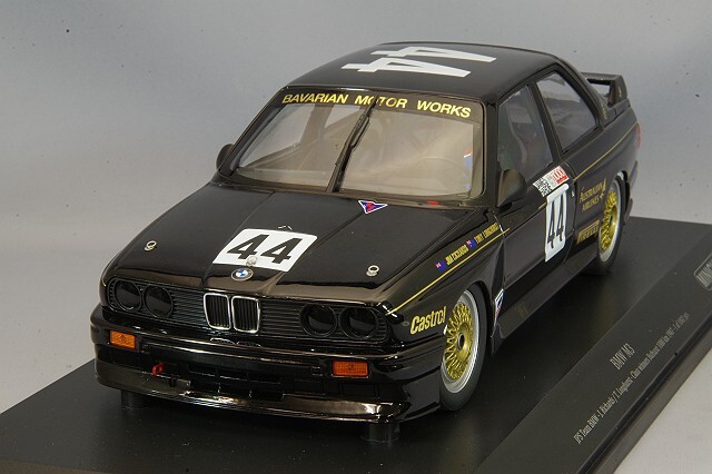 ミニチャンプス 1/18 BMW M3 