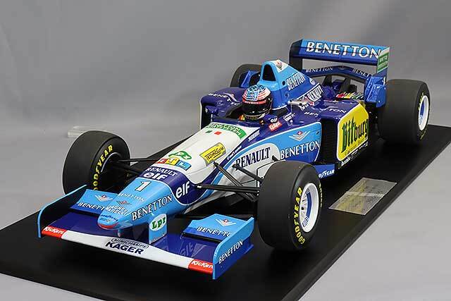 ミニチャンプス 1/12 ベネトン ルノー B195 1995 F1 ヨーロピアンGP