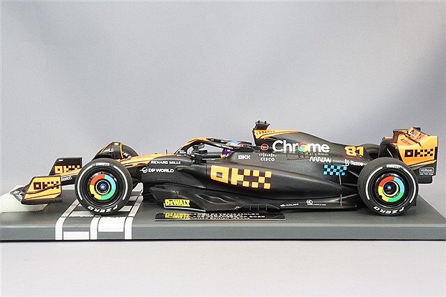 ミニチャンプス 1/18 マクラーレン F1チーム MCL60 2023 F1 日本GP 3位