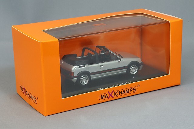 マキシチャンプス 1/43 プジョー 205 CTI カブリオレ 1990