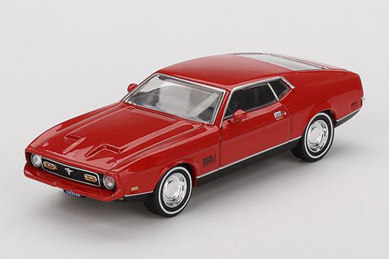 TSM ミニGT 1/64 フォード マスタング マッハ1 