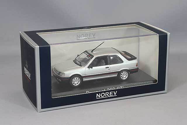 ノレブ 1/43 プジョー 309 GTi 1987 フューチュラグレーPTS