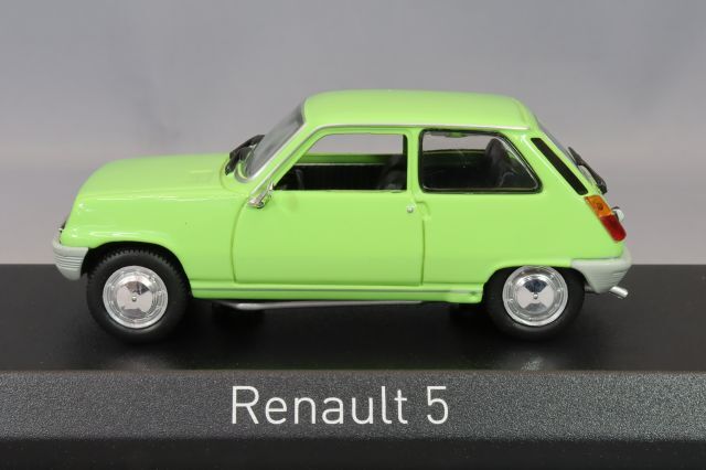 ノレブ 1/43 ルノー 5 TL 1972 ライトグリーン
