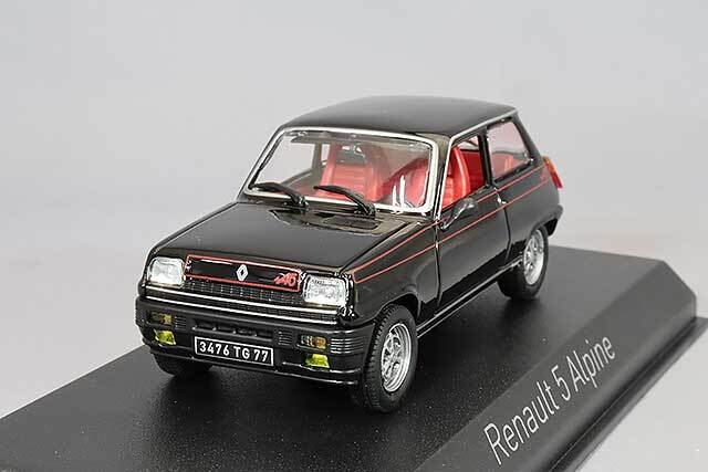 ノレブ 1/43 ルノー 5 アルピーヌ 1977 ブラック 【再入荷】