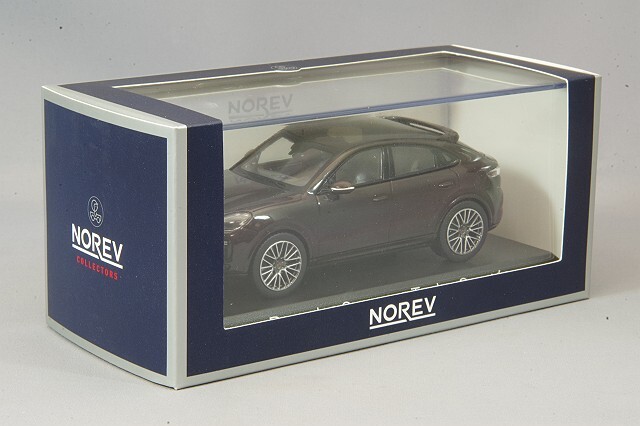 ノレブ 1/43 ポルシェ カイエン ターボ クーペ 2019 メタリックブラウン
