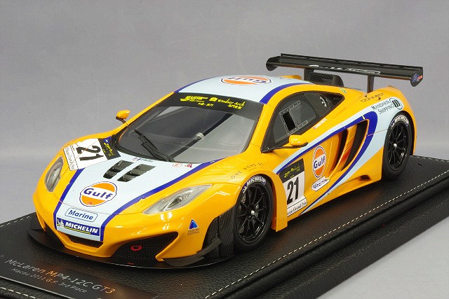 PEAKO 1/18 マクラーレン MP4-12C GT3 ガルフマリーン 2011 マカオGT