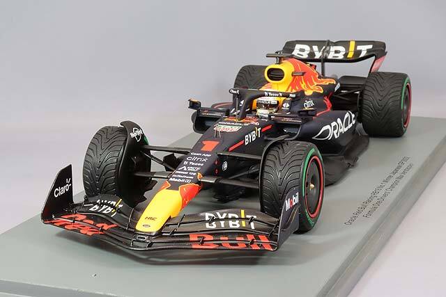 スパーク 1/18 オラクル レッドブルレーシング RB18 2022 F1 日本GP