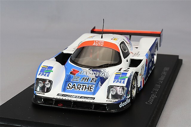 RIMAC MOBY 1060 ガラパゴス ガラヨン 1/50 RIMAC MOBY 1060