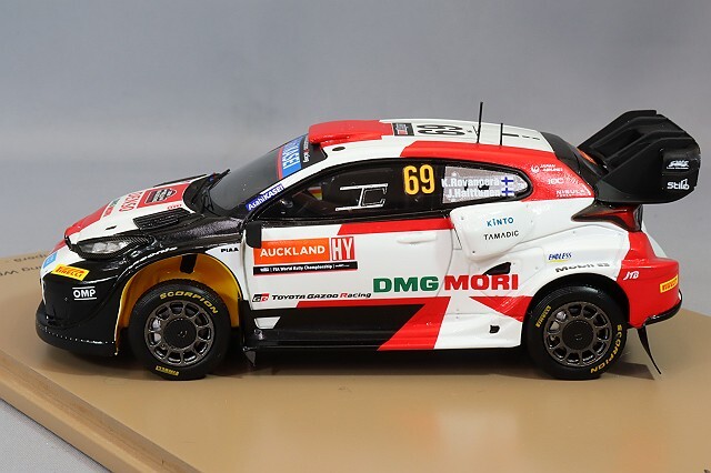 スパーク 1/43 トヨタ GR ヤリス ラリー1 GAZOOレーシング WRT 2022