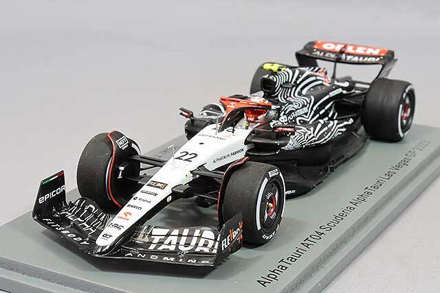 スパーク 1/43 スクーデリア アルファタウリ ホンダ AT04 2023 F1