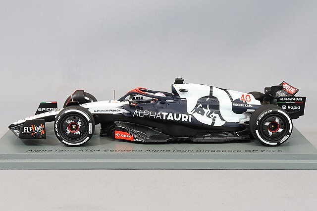 スパーク 1/43 スクーデリア アルファタウリ ホンダ AT04 2023 F1