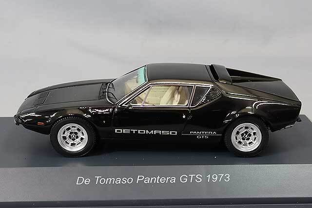 シュコー 1/43 デ・トマソ・パンテーラ GTS 1973 ブラック