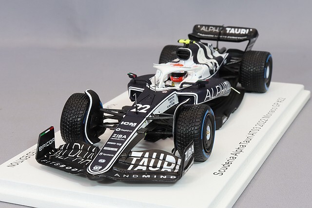 キッドボックス特注, スパーク 1/43 スクーデリア アルファタウリ AT03
