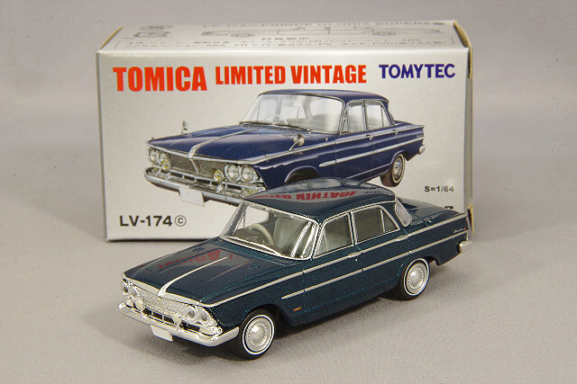 トミカリミテッドヴィンテージ 1/64 プリンス グロリア スーパー6 1966