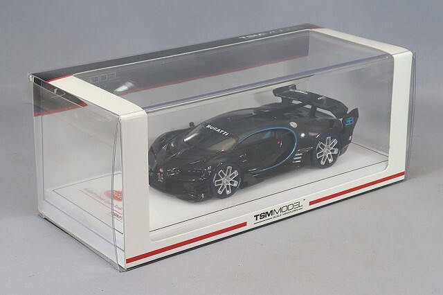 TSM 1/43 ブガッティ ビジョン グランツーリスモ ブラック