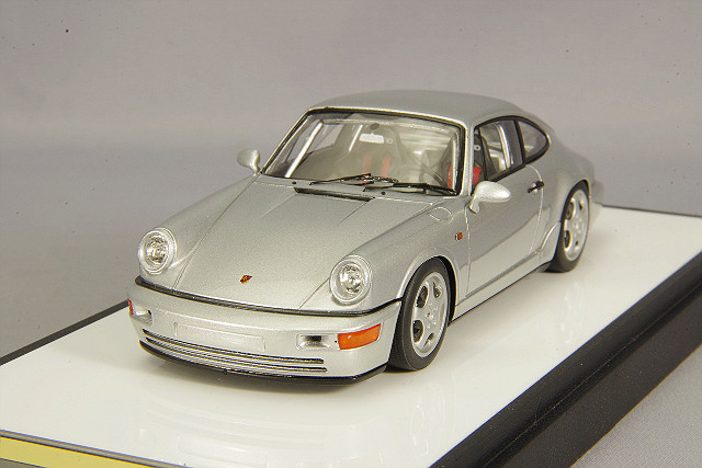 VISION 1/43 ポルシェ 911 (964) カレラ RS NGT 1992 シルバー