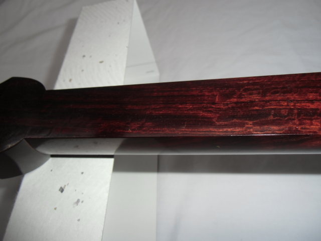 新品 津軽三味線 紅木 金細 綾杉胴 仮継ぎ付き 幅一寸 トチ多数 極上品