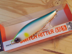 メガバス スウィッチ 137mm/約31.5g (SuWITCH) 【シーバスルアー専門店