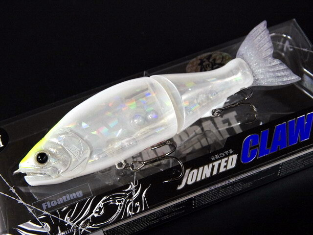 ガンクラフト ジョインテッドクロー168F 極カラー 168mm/約64g