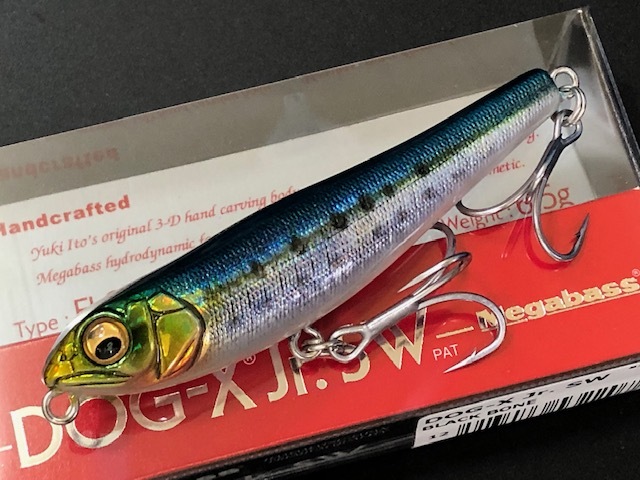 メガバス（Megabass） DOG-X Jr.SW 71mm/6.5g 【シーバスルアー専門店
