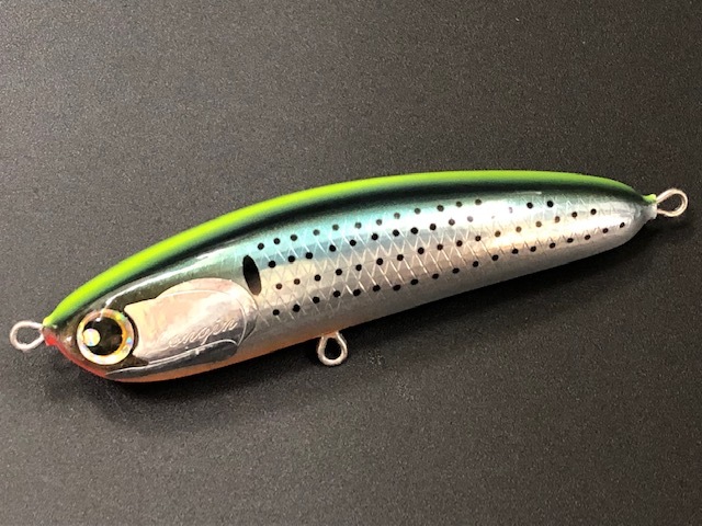 LONGIN（ロンジン） JINPEN(ジンペン) 75mm/9g 【シーバスルアー専門店