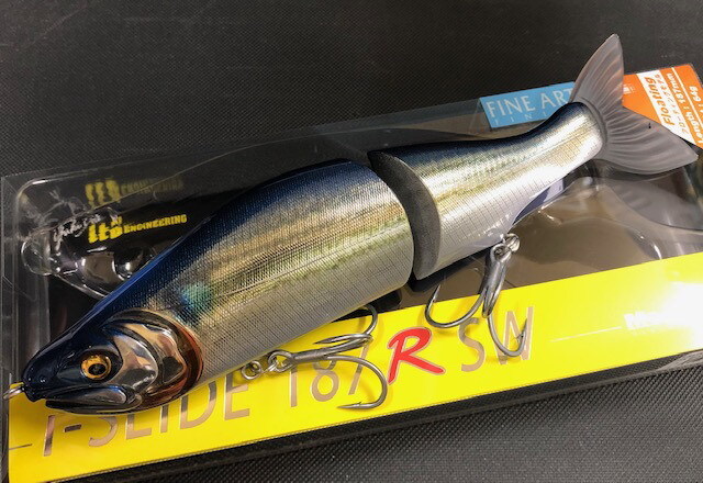 メガバス アイスライド187R SW ( i-SLIDE187R SW) 187mm/64g