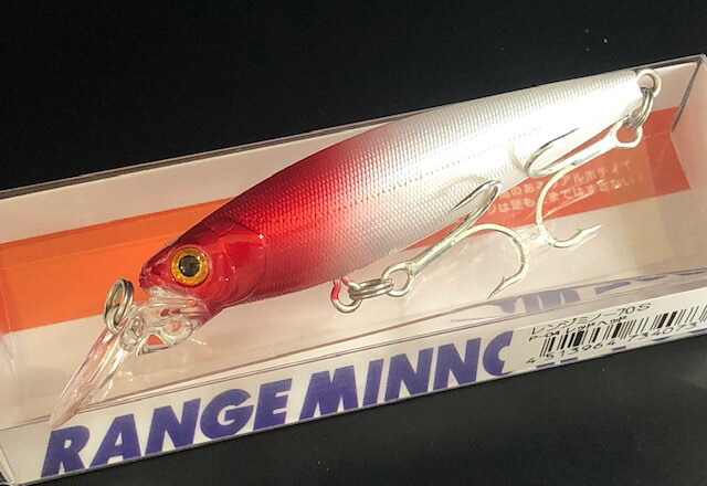 バスデイ レンジミノー70S 70mm/8.8g 【シーバスルアー専門店 キング