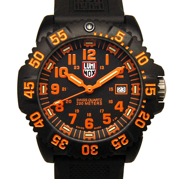 ルミノックス LUMINOX ネイビーシールズ シリーズ 3050/3950 ブラック