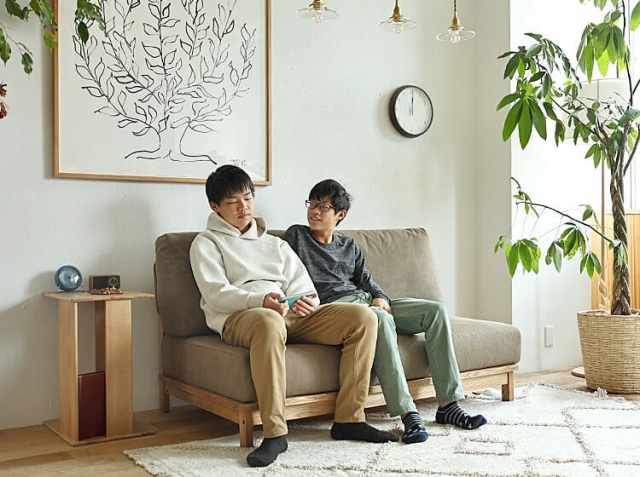 2人掛けソファー Manner（マナー）｜北欧・ヴィンテージインテリア