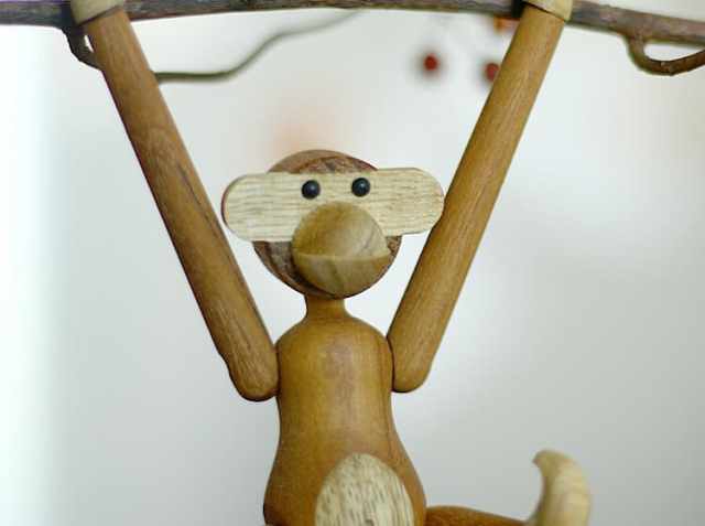 KAY BOJESEN DENMARK Monkey（モンキー） ミニサイズ｜北欧