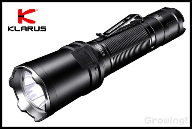 KLARUS クラルス G35 懐中電灯 LED スポットライト 2000lm KLARUS