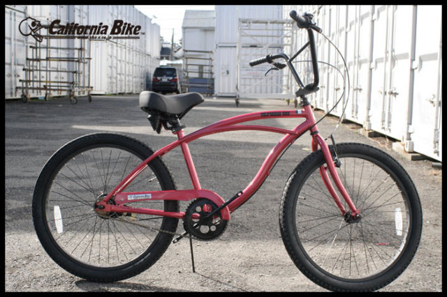 CALIFORNIAN BIKE】NEW SUBLIME(24inch)【ビーチクルーザー】【全6カラー】