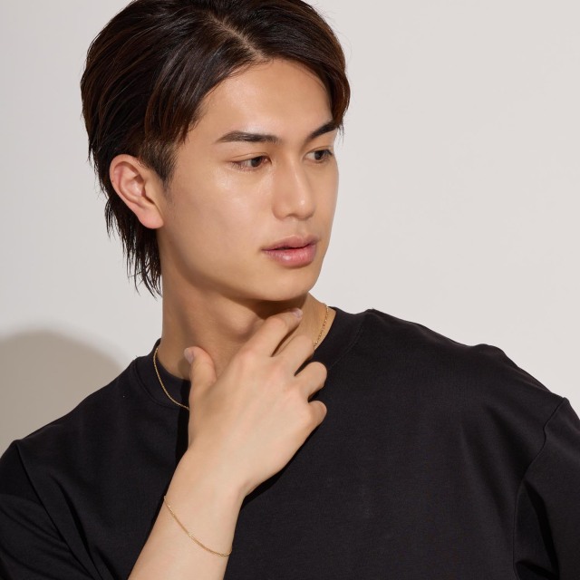 ブレスレット チェーン レディース メンズ ゴールド 18金 k18 喜平