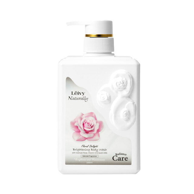 ラディアンスボディシャンプー ダマスクローズ 600ml