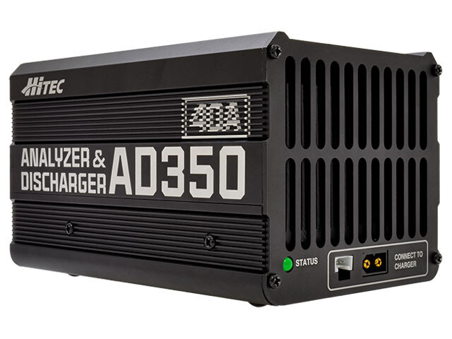 ハイテック アナライザ ＆ 放電器 AD350 (HITEC ANALYZER & DISCHARGER