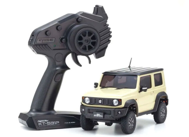 京商 マルク70周年記念 ミニッツ4×4 レディセット スズキ ジムニー