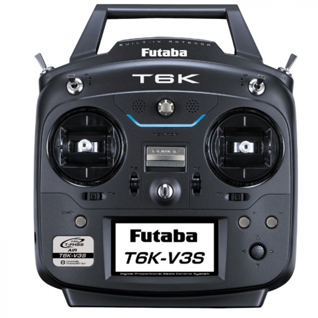 フタバ 10J （10ch-2.4GHz T-FHSS AIRモデル）ヘリ用T/Rセット（モード