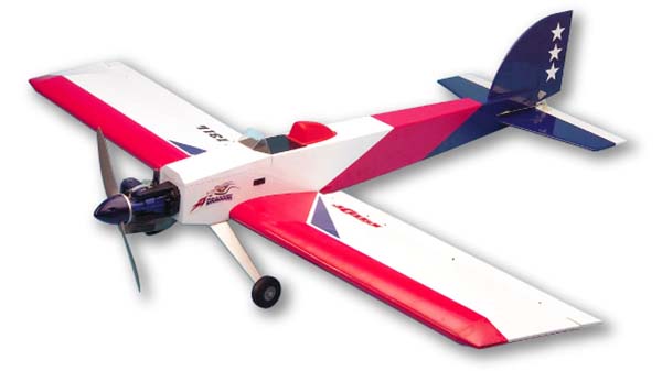 メーカー直送品】PILOT スポーツ複葉機 ミッション60 11283 OK模型