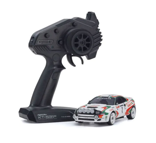 京商 ミニッツバギー レディセット インファーノ MP9 TKI ブルー