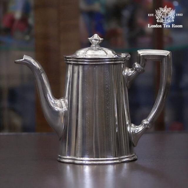 中古】Reed&Barton (リード＆バートン) ホテル用コーヒーポット oth-12