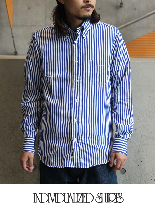 INDIVIDUALIZED SHIRTS インディヴィジュアライズドシャツ BENGAL