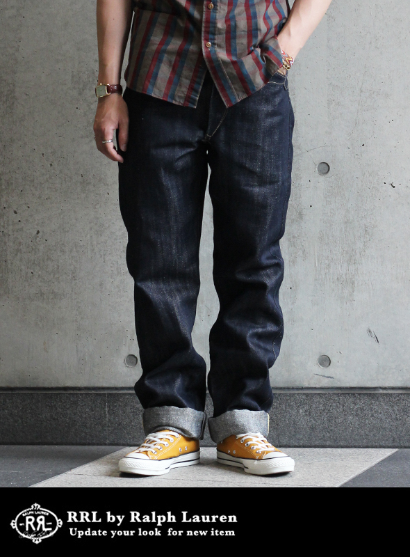 RRL ダブルアールエル LIMITED EDITION RIGED DENIMを通販【paper 福岡】