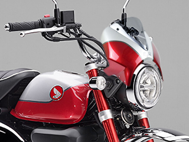 P&A International ヘッドライトフェアリング HONDA モンキー125